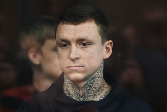 Рассмотрение ходатайства о продлении срока ареста футболистам П. Мамаеву и А. Кокорину