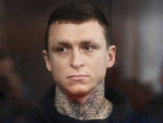 Рассмотрение ходатайства о продлении срока ареста футболистам П. Мамаеву и А. Кокорину