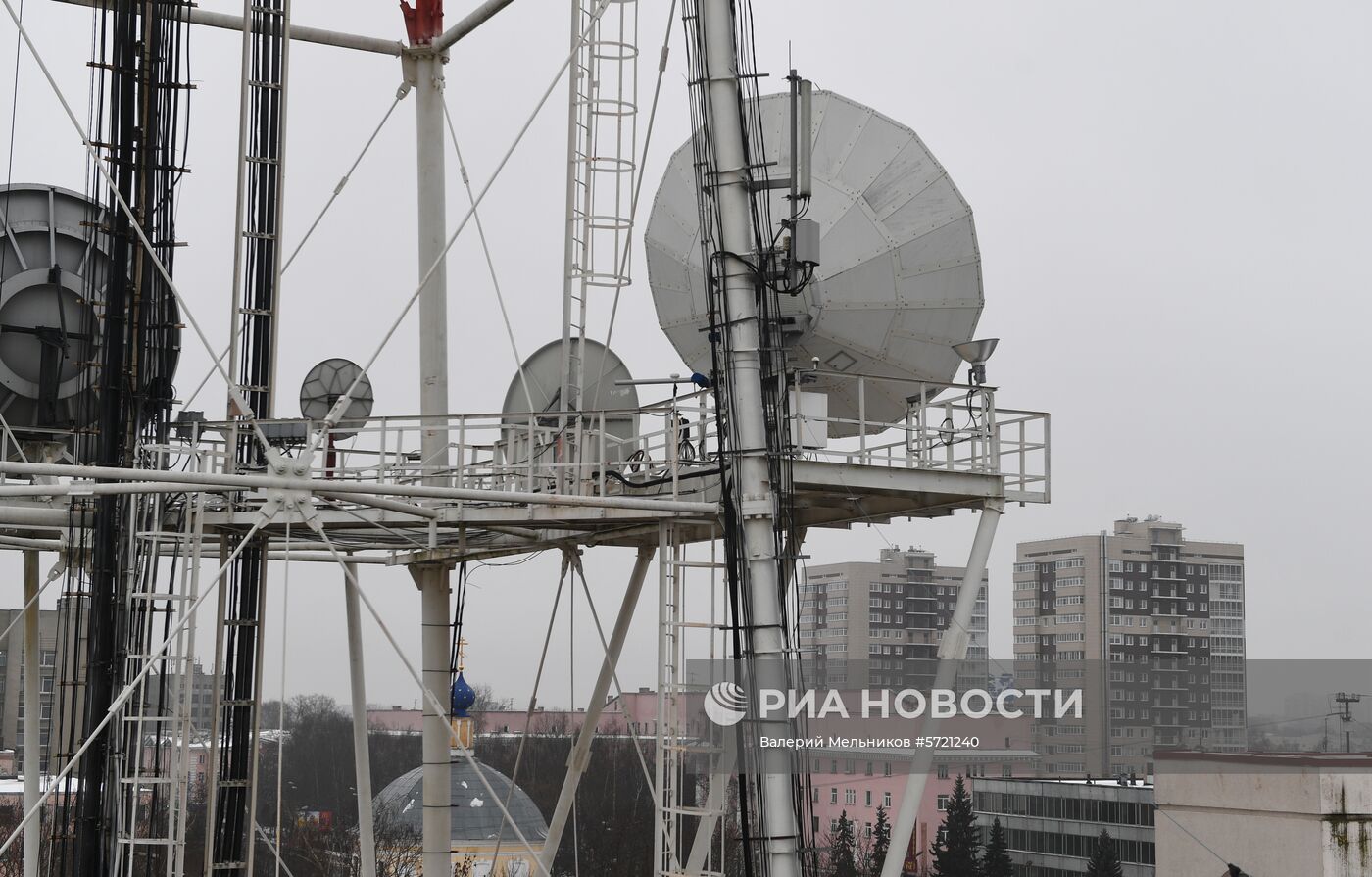 Цифровое телевещание в Тверской области