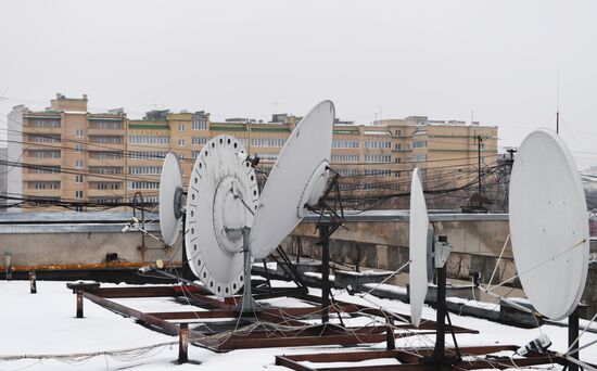 Цифровое телевещание в Тверской области