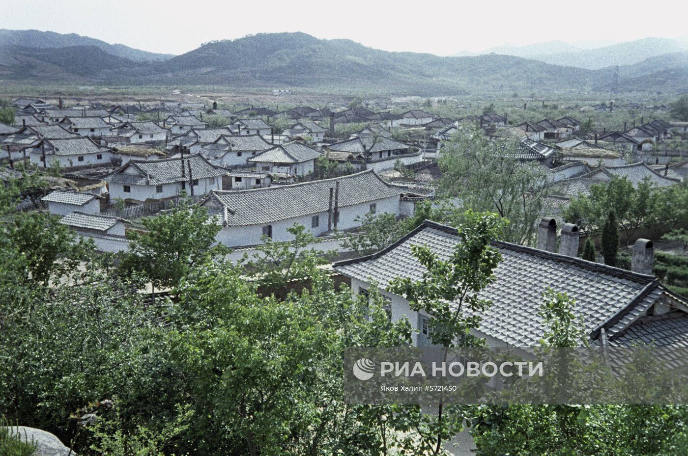 Северокорейский город Хамхын