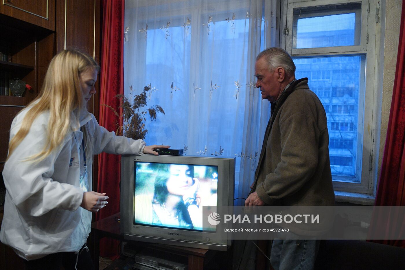 Цифровое телевещание в Тверской области