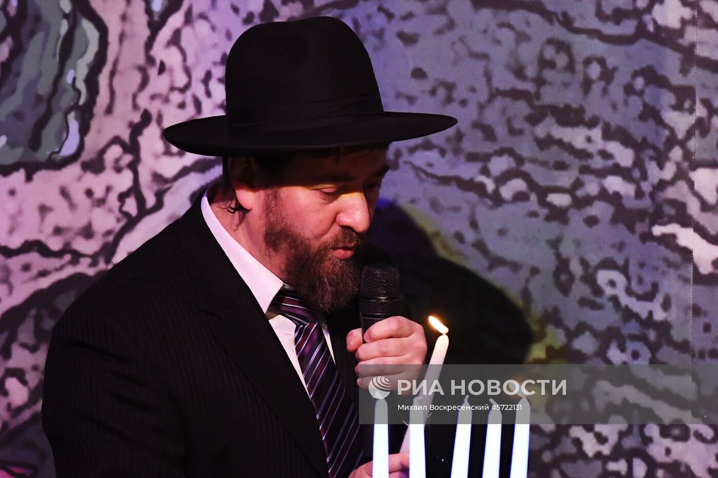 Празднование Хануки в Москве