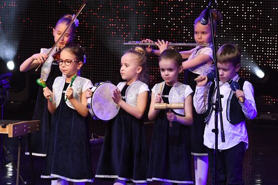 Празднование Хануки в Москве