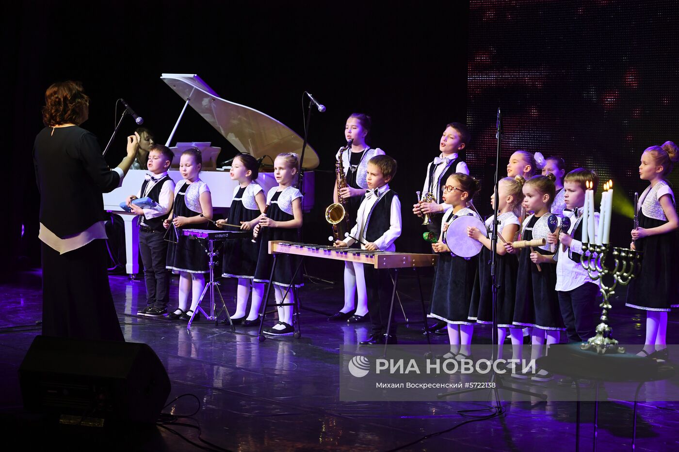 Празднование Хануки в Москве