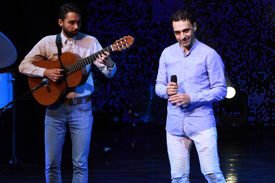 Празднование Хануки в Москве