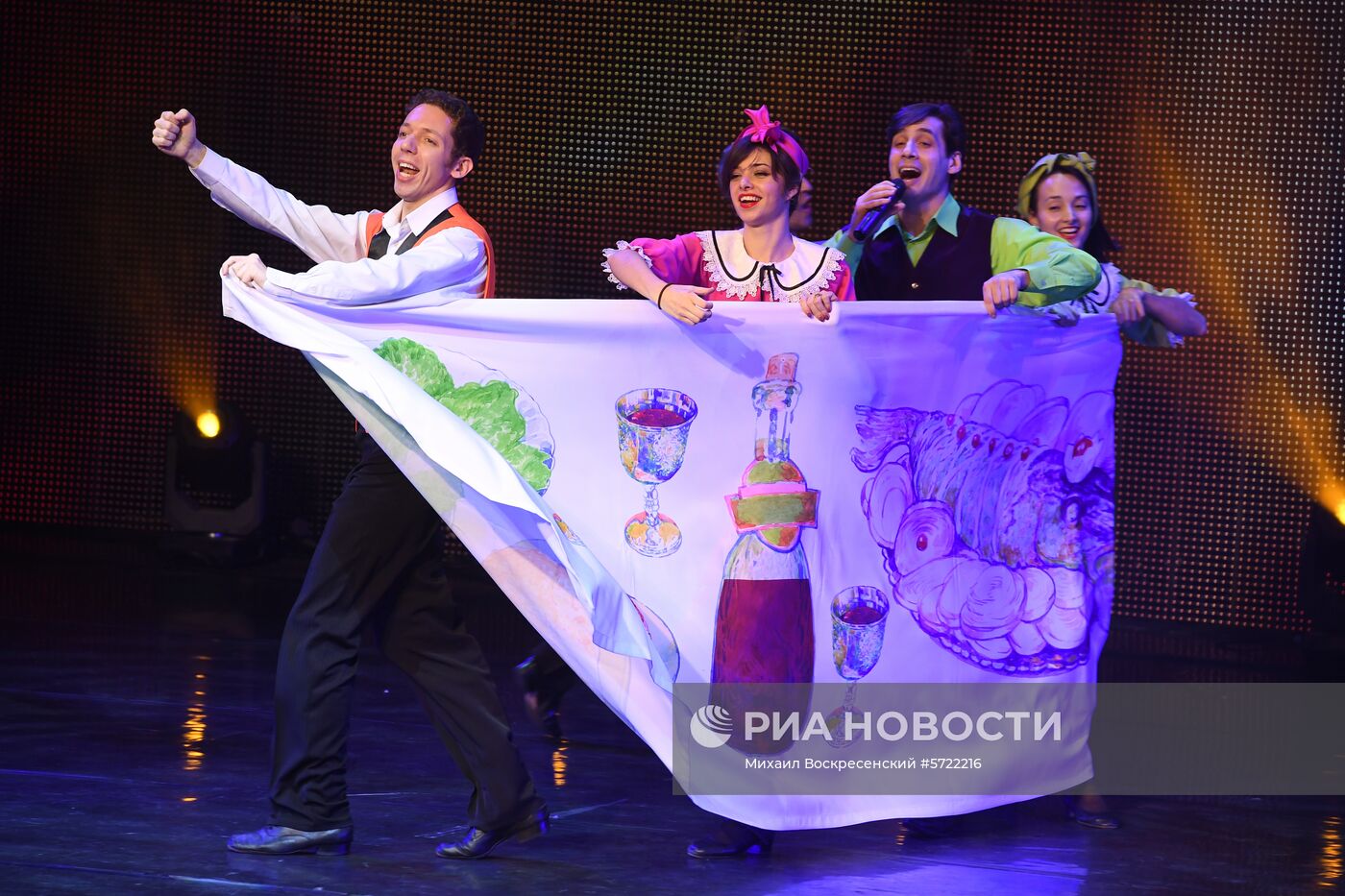 Празднование Хануки в Москве