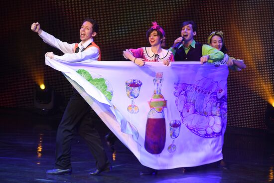 Празднование Хануки в Москве