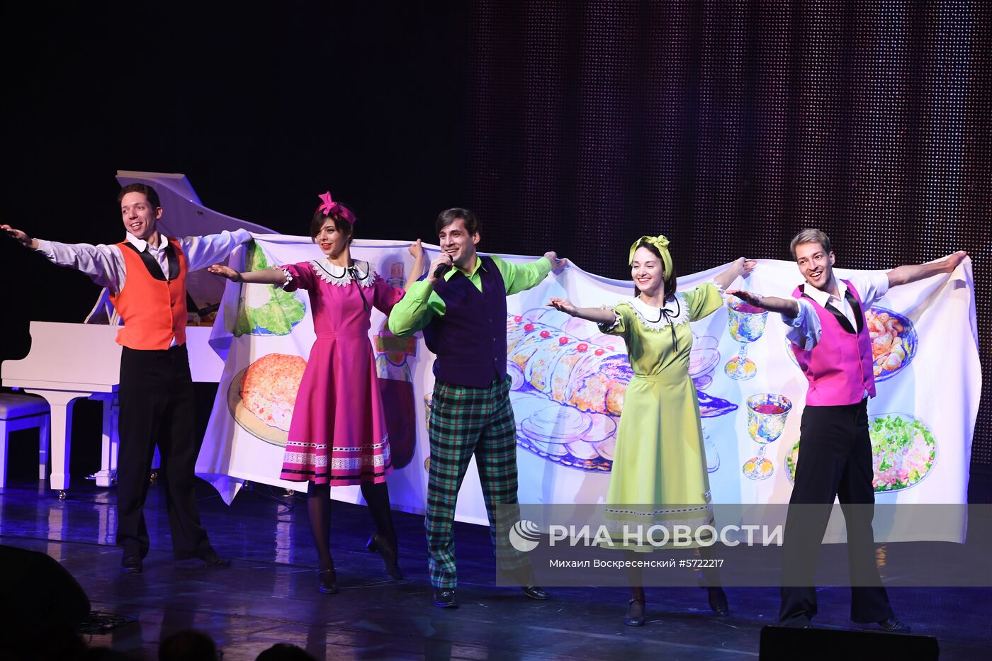 Празднование Хануки в Москве