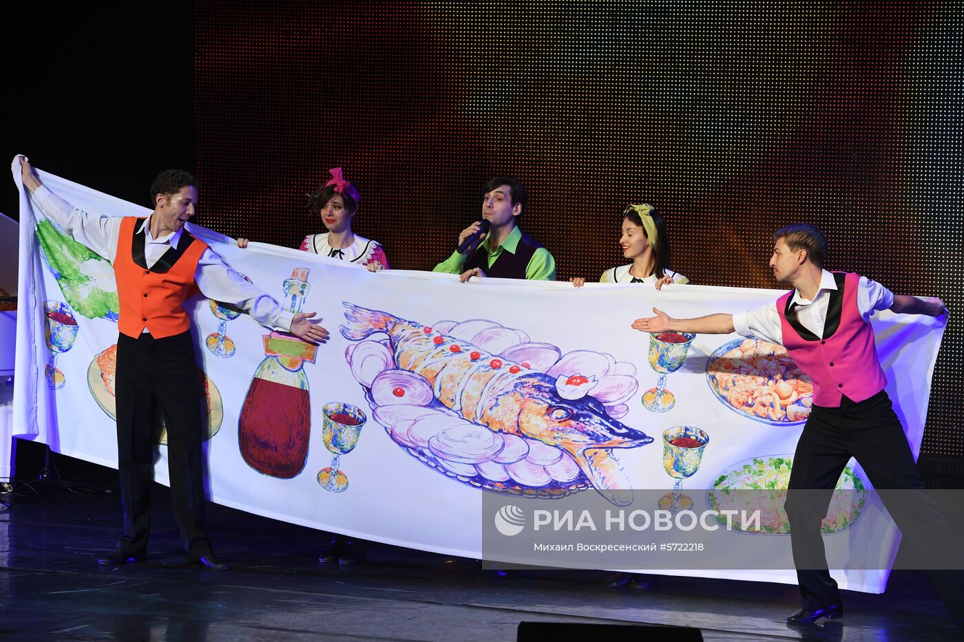 Празднование Хануки в Москве