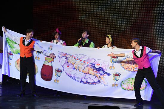 Празднование Хануки в Москве