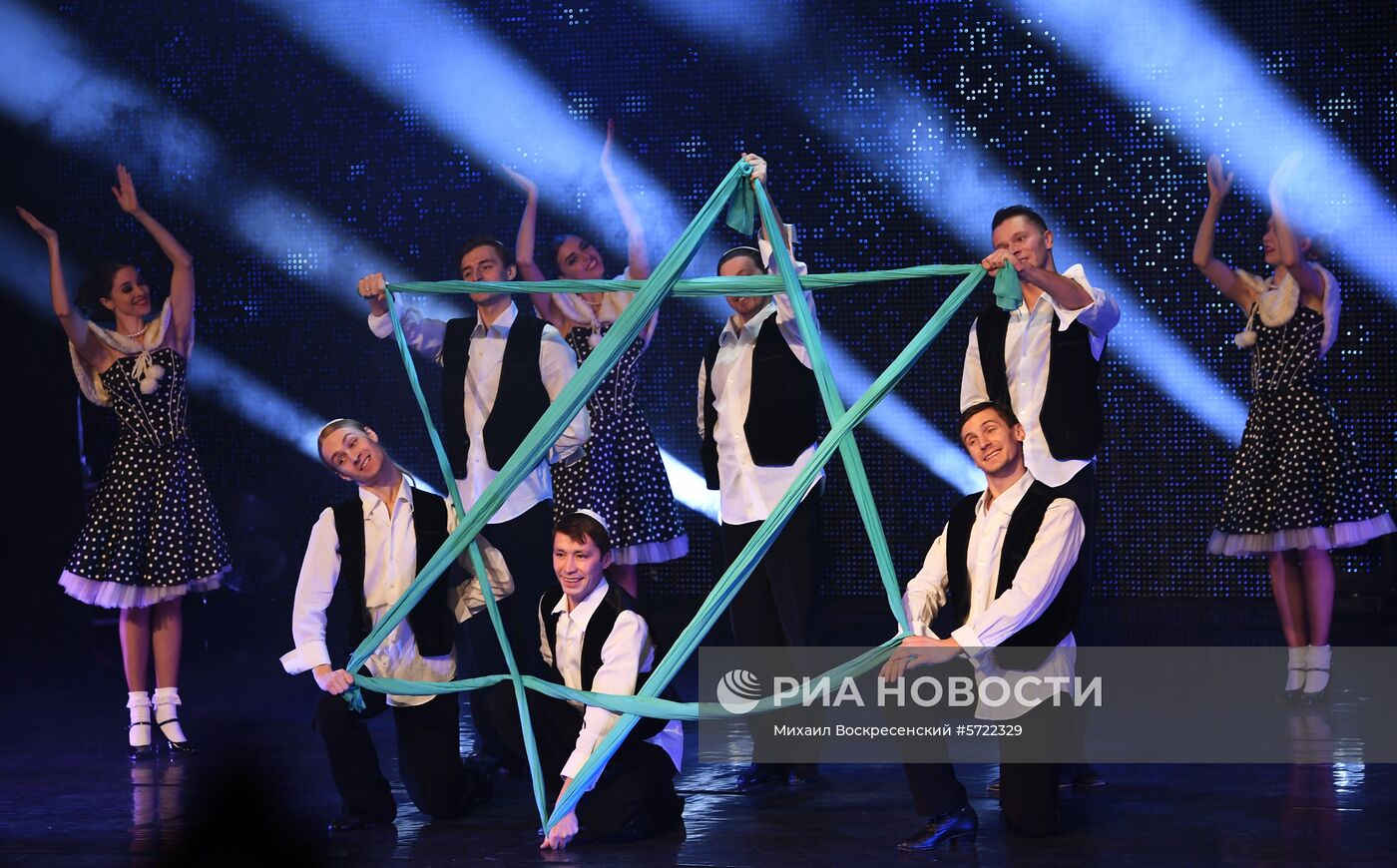 Празднование Хануки в Москве