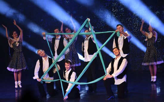 Празднование Хануки в Москве