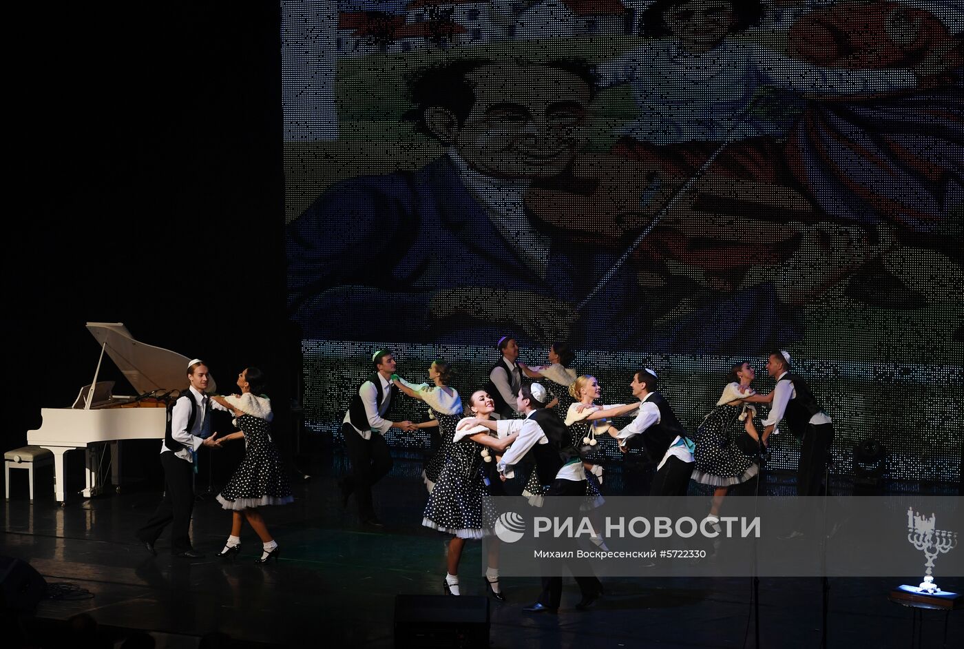 Празднование Хануки в Москве