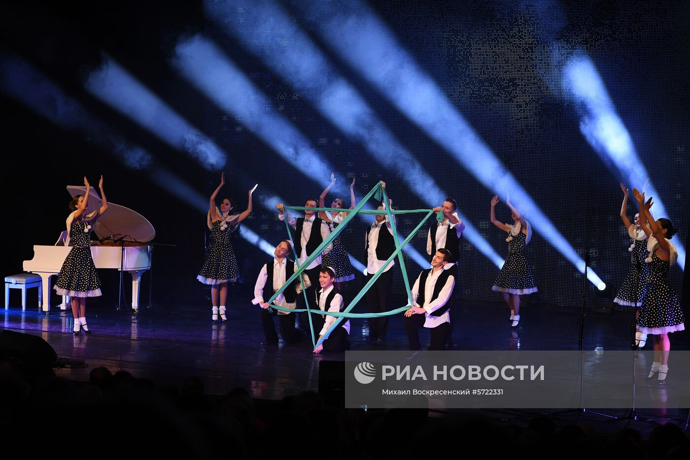 Празднование Хануки в Москве