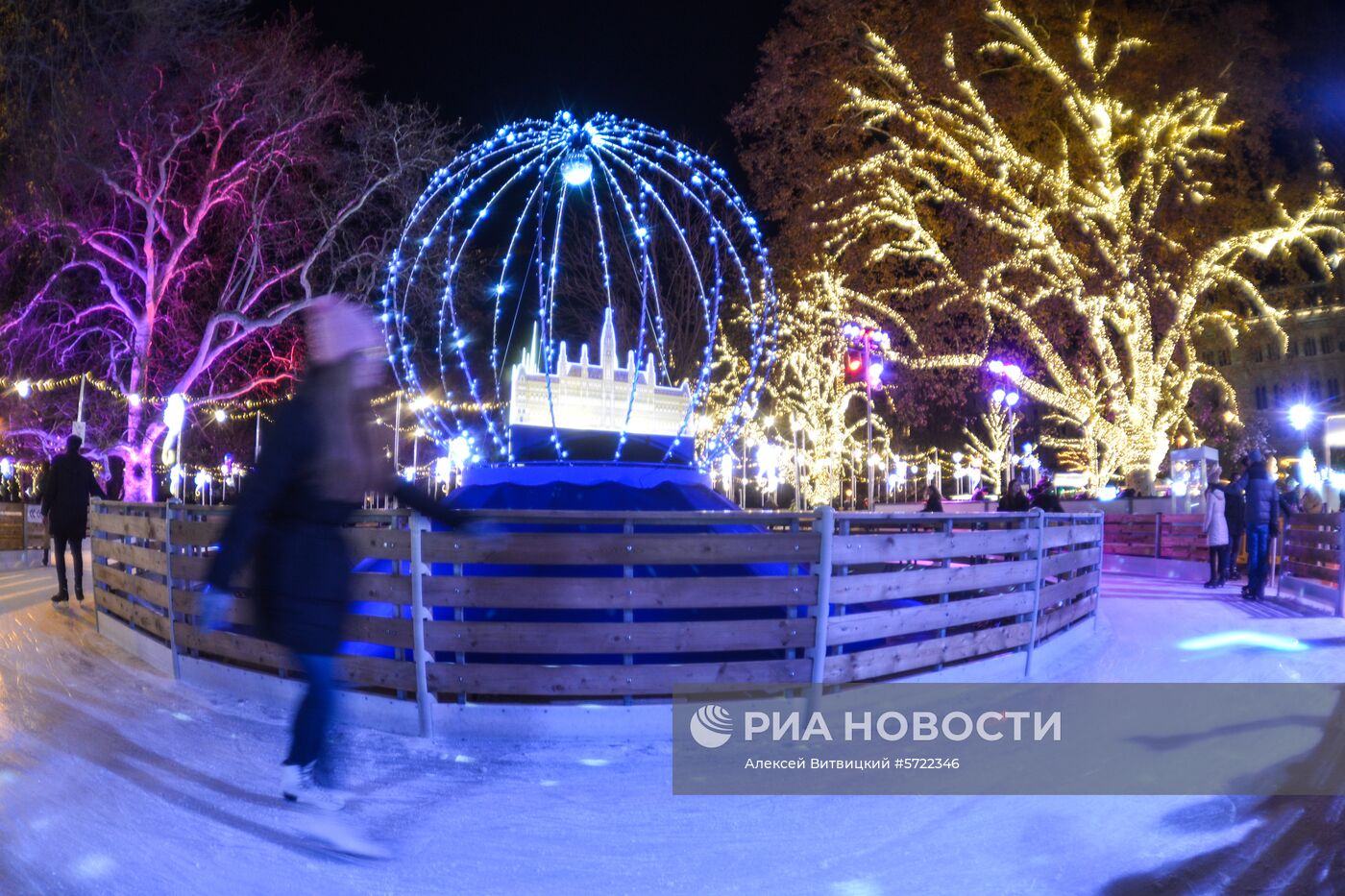 Рождественский базар в Вене