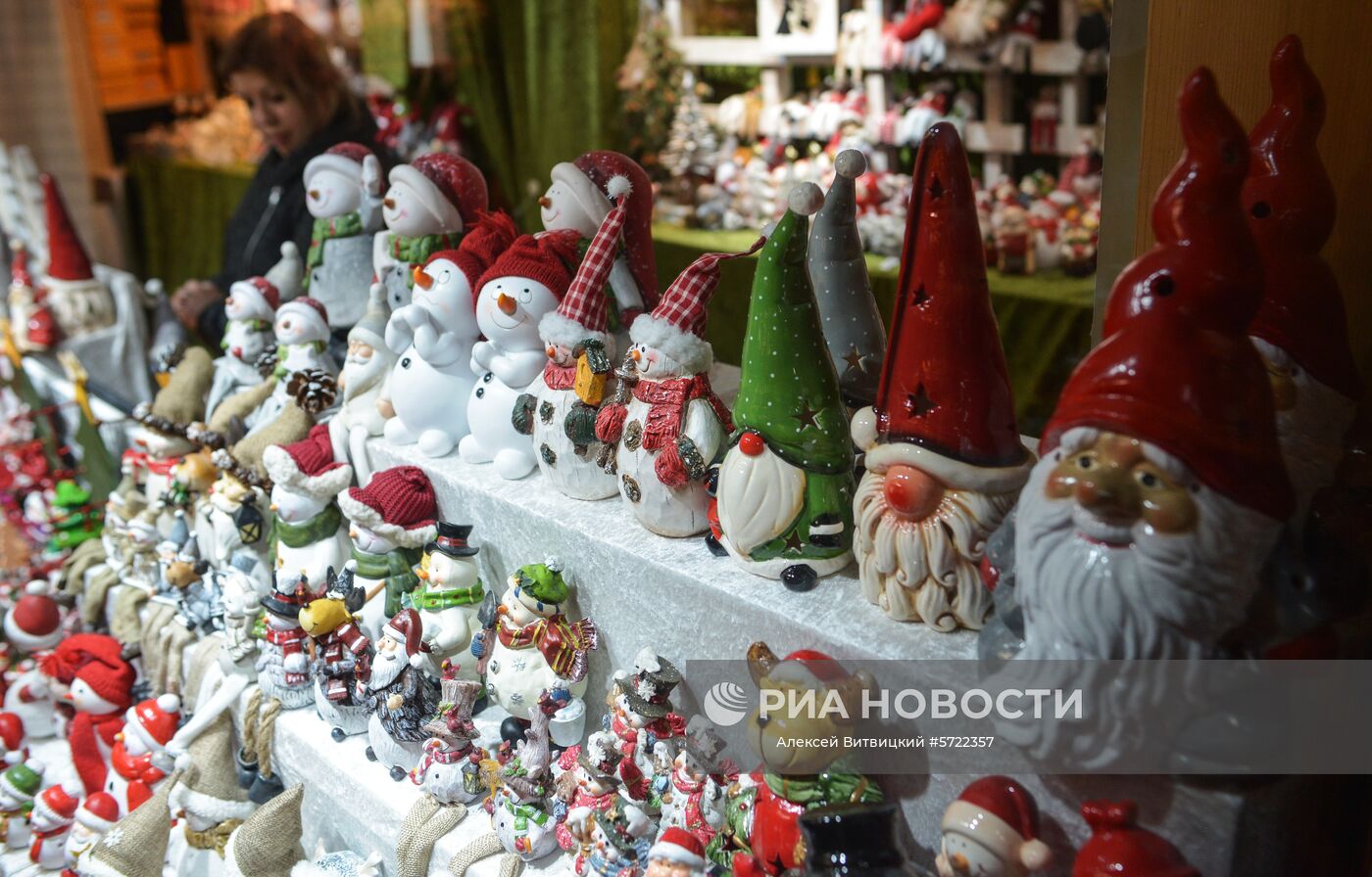 Рождественский базар в Вене