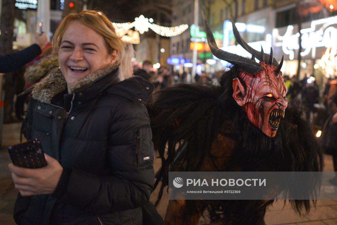Рождественский базар в Вене