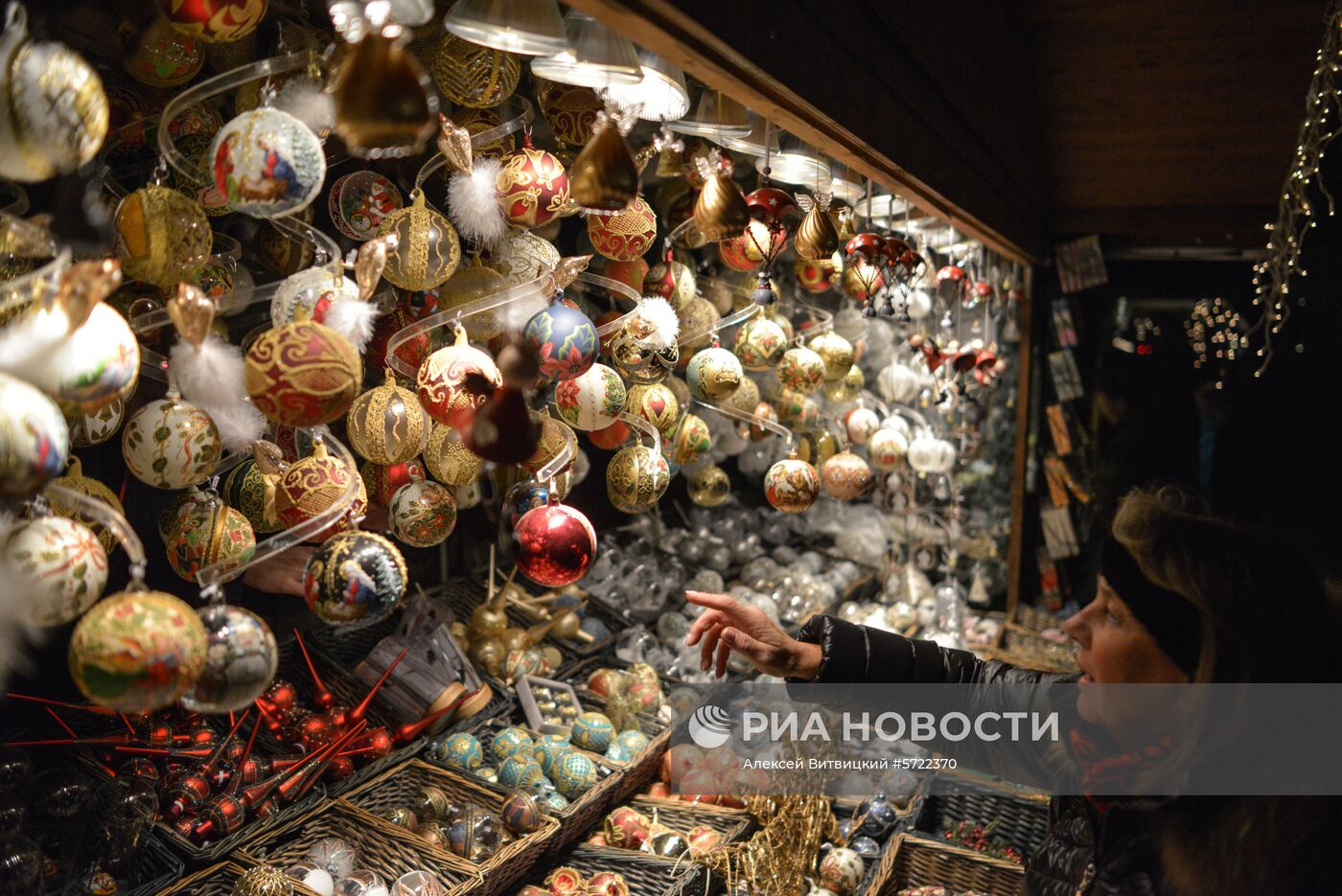 Рождественский базар в Вене