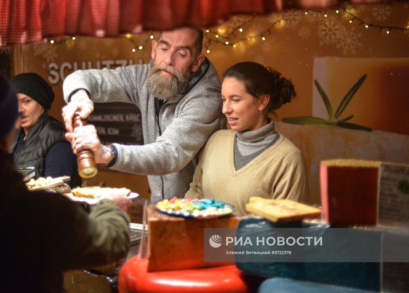 Рождественский базар в Вене