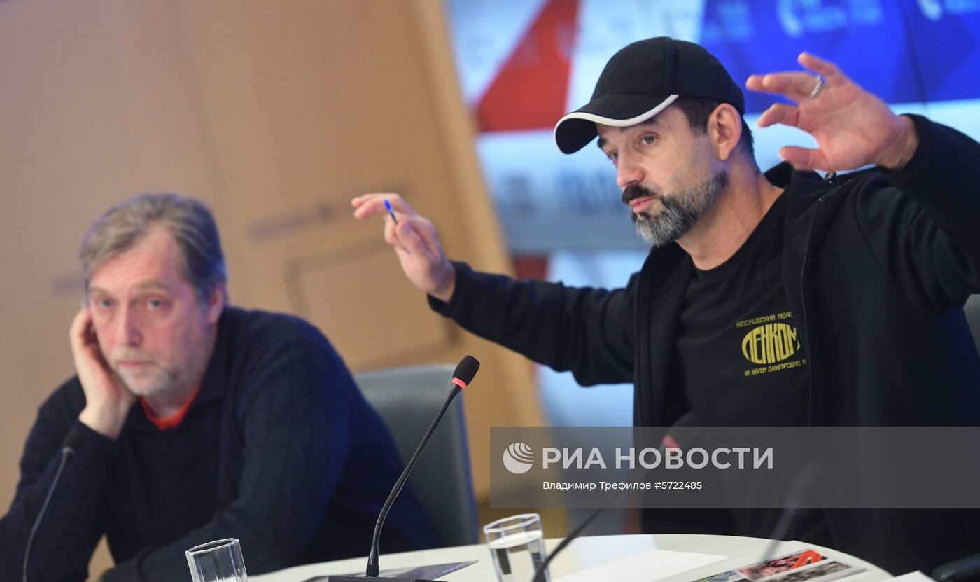 Презентация альбома Д. Певцова "Баллада о Высоцком"