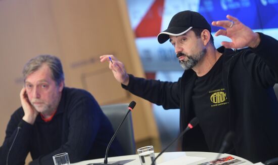 Презентация альбома Д. Певцова "Баллада о Высоцком" 