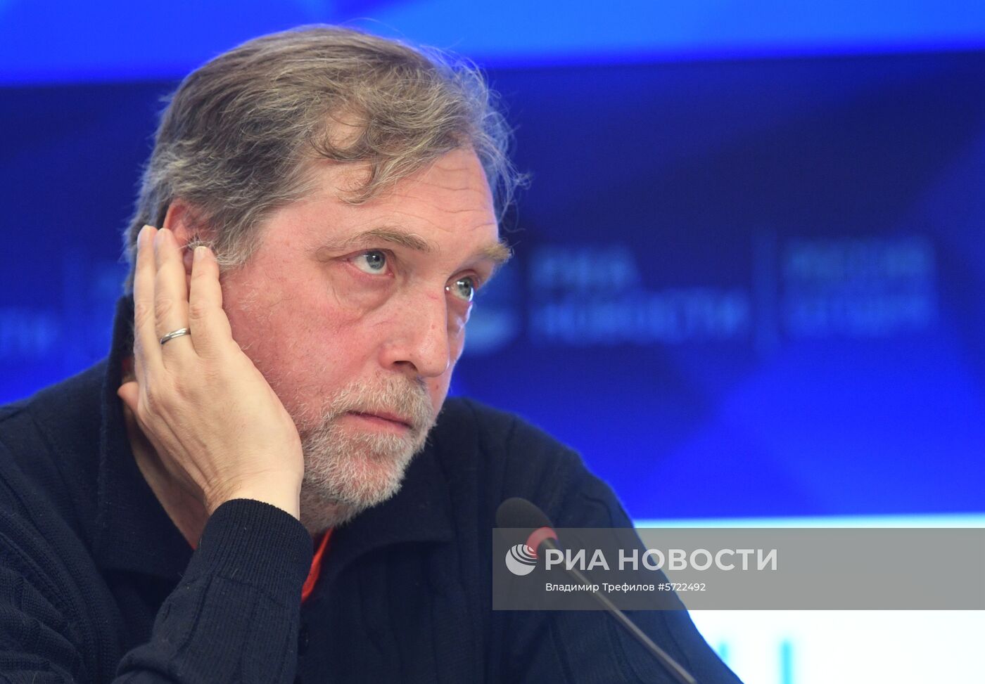 Презентация альбома Д. Певцова "Баллада о Высоцком"