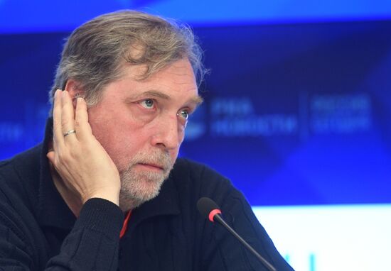 Презентация альбома Д. Певцова "Баллада о Высоцком" 