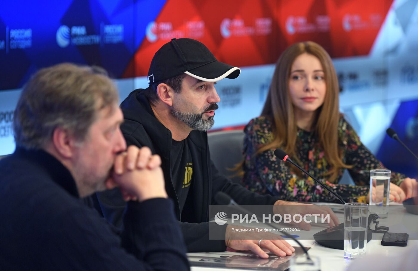 Презентация альбома Д. Певцова "Баллада о Высоцком"