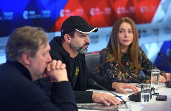 Презентация альбома Д. Певцова "Баллада о Высоцком" 