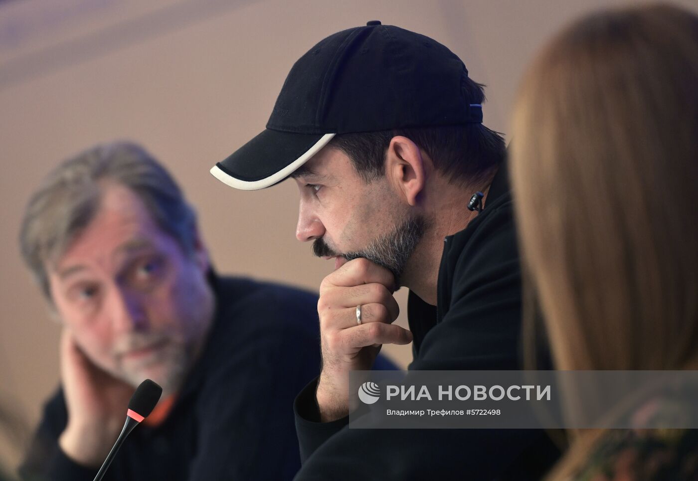 Презентация альбома Д. Певцова "Баллада о Высоцком"