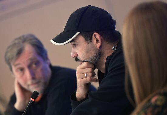 Презентация альбома Д. Певцова "Баллада о Высоцком" 