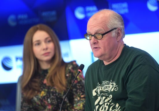 Презентация альбома Д. Певцова "Баллада о Высоцком" 