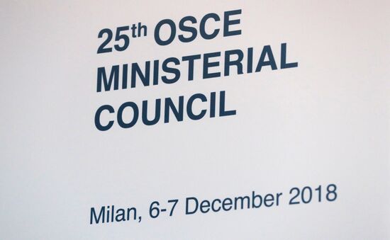 Заседание СМИД ОБСЕ в Милане