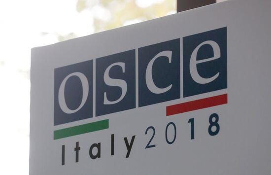 Заседание СМИД ОБСЕ в Милане
