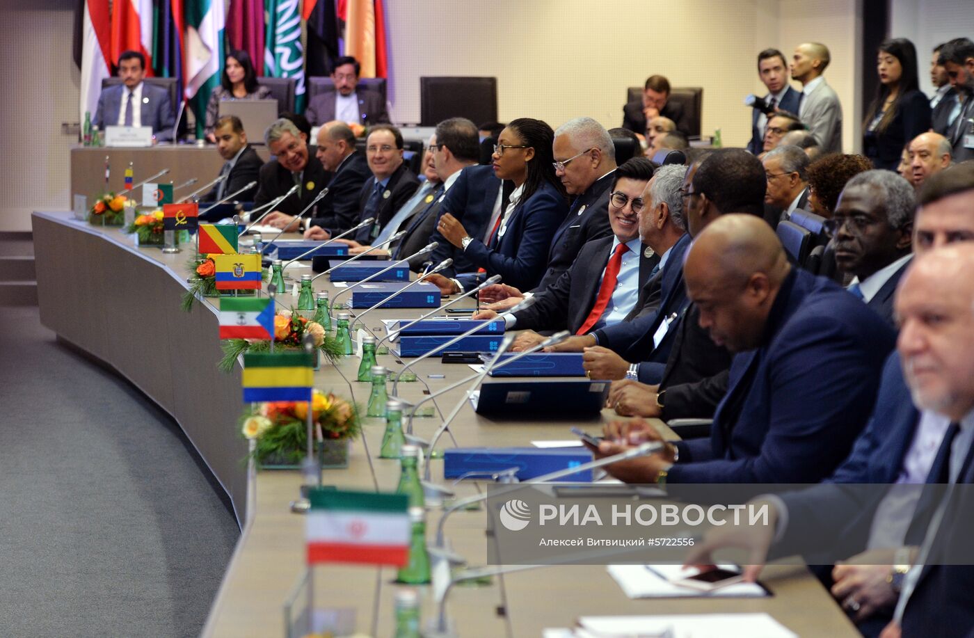 Заседание Организации стран-экспортеров нефти (ОПЕК)