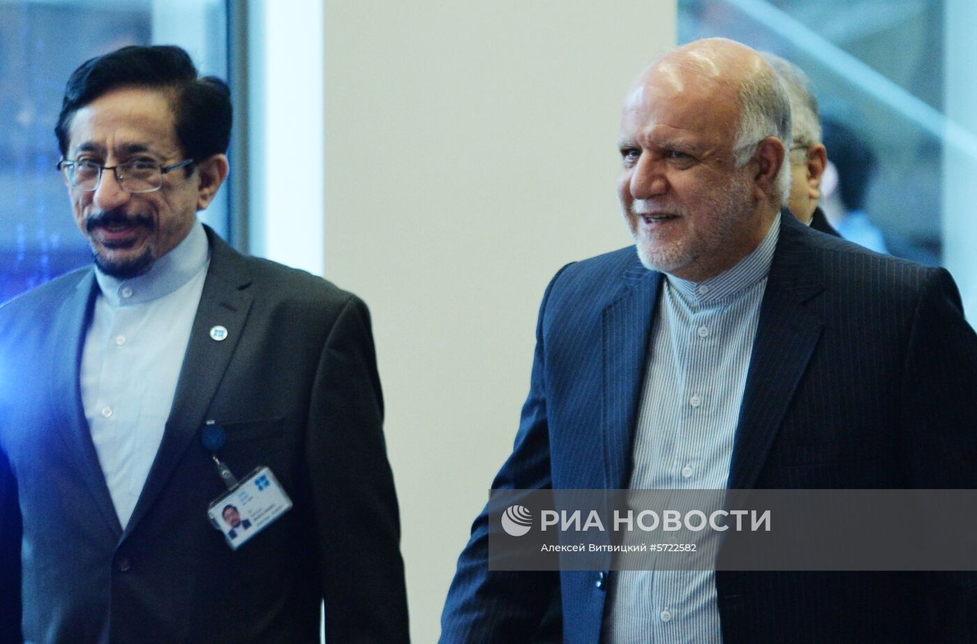 Заседание Организации стран-экспортеров нефти (ОПЕК)