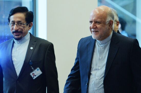 Заседание Организации стран-экспортеров нефти (ОПЕК)