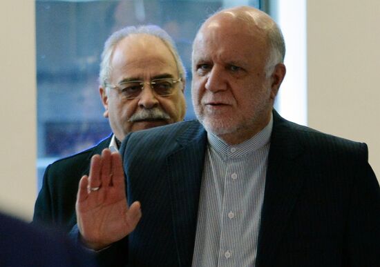 Заседание Организации стран-экспортеров нефти (ОПЕК)