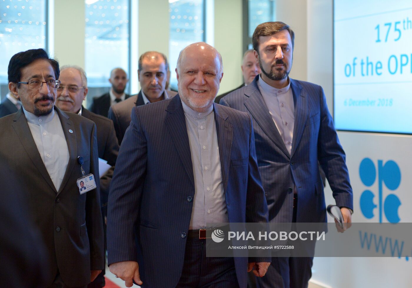 Заседание Организации стран-экспортеров нефти (ОПЕК)