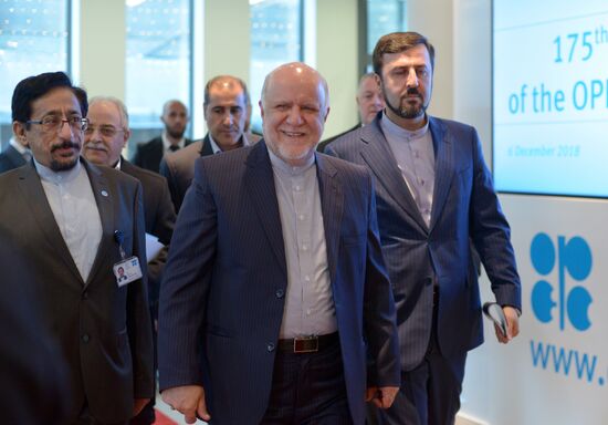 Заседание Организации стран-экспортеров нефти (ОПЕК)