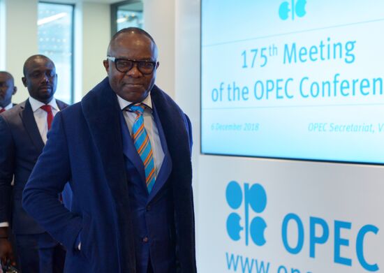 Заседание Организации стран-экспортеров нефти (ОПЕК)