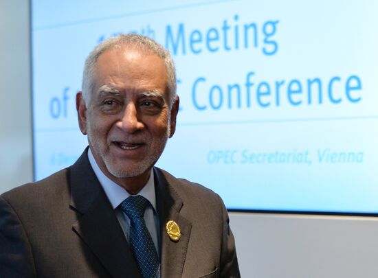 Заседание Организации стран-экспортеров нефти (ОПЕК)