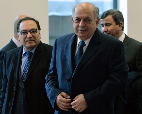 Заседание Организации стран-экспортеров нефти (ОПЕК)