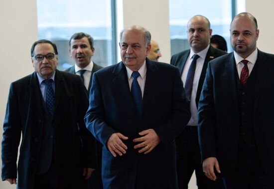 Заседание Организации стран-экспортеров нефти (ОПЕК)