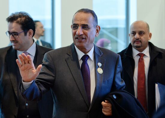 Заседание Организации стран-экспортеров нефти (ОПЕК)