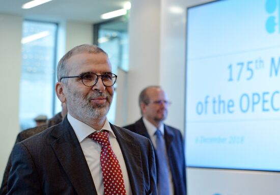 Заседание Организации стран-экспортеров нефти (ОПЕК)