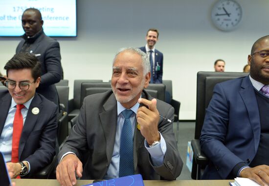 Заседание Организации стран-экспортеров нефти (ОПЕК)