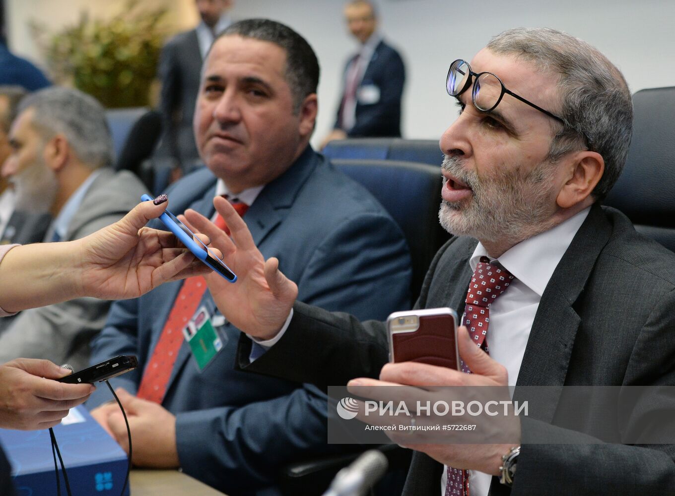 Заседание Организации стран-экспортеров нефти (ОПЕК)