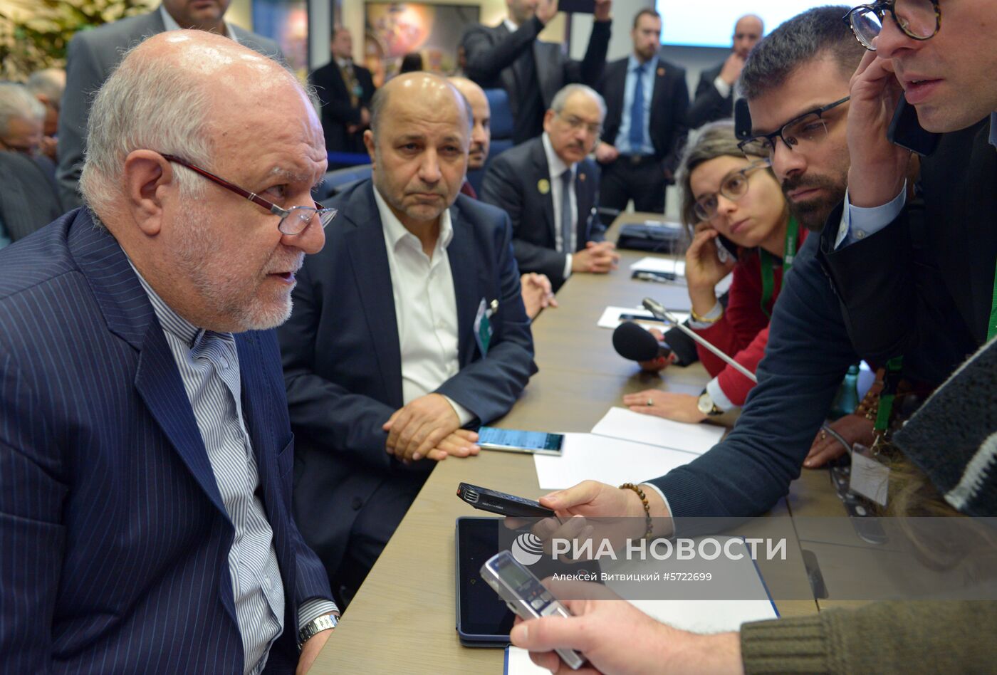 Заседание Организации стран-экспортеров нефти (ОПЕК)